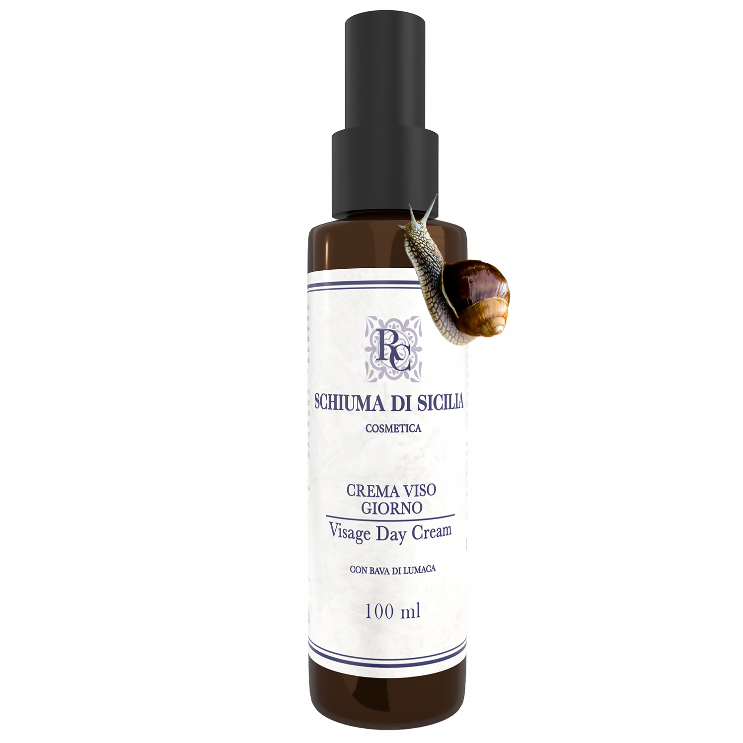 Crema viso antietà alla Bava di lumaca