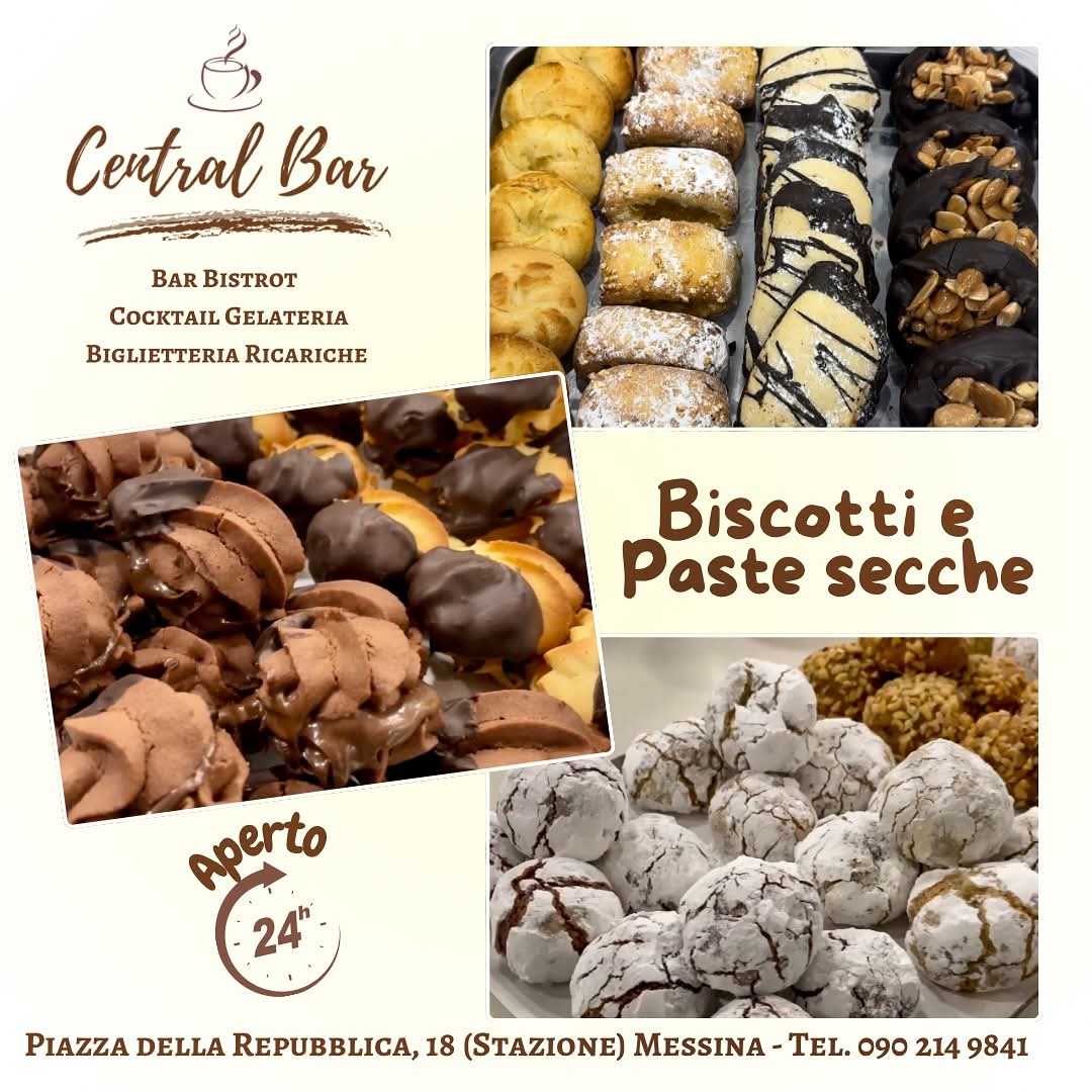 Assortimento Biscotti e Paste Secche Siciliane Artigianali
