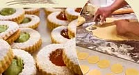 Occhi  di bue alla Marmellata