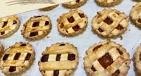 Crostatine con Confettura