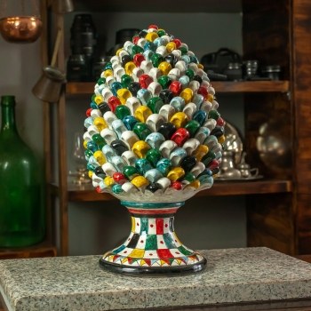 Pigna Ceramica cm 45 Multicolor