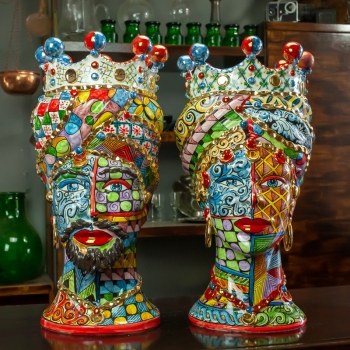 Testa di Moro Sicily Art 50 cm
