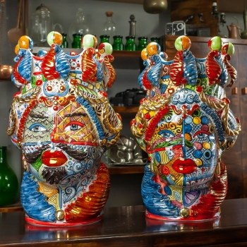 Testa di Moro Sicily Art 48 cm