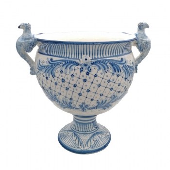 Coppa in ceramica con Grifoni BL