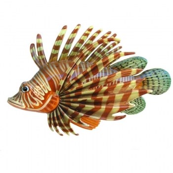 Pesce Ceramica Scorpione medio cm 30