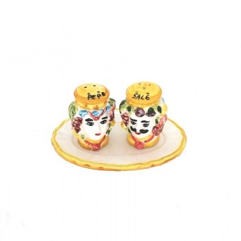 Testine Ceramica Sale e Pepe