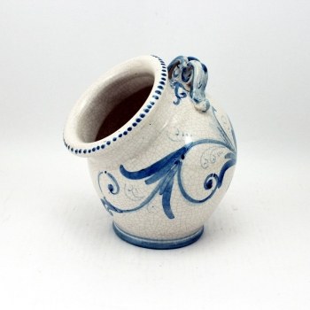 Portasale in ceramica Blu