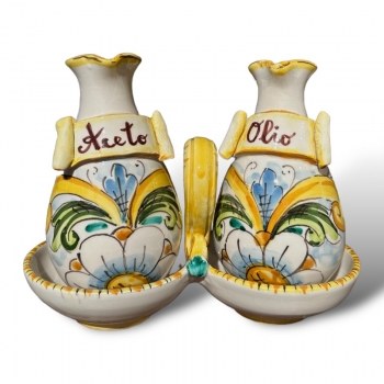 Set Olio e Aceto in ceramica