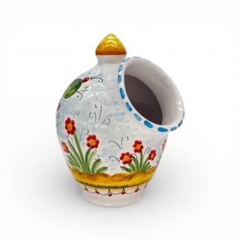 Portasale in ceramica decoro Fichi d'India