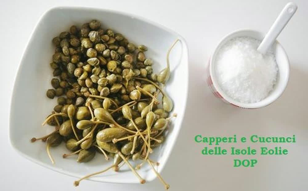 Capperi Grandi (13-14 mm) delle Isole Eolie DOP di Salina - 250 g
