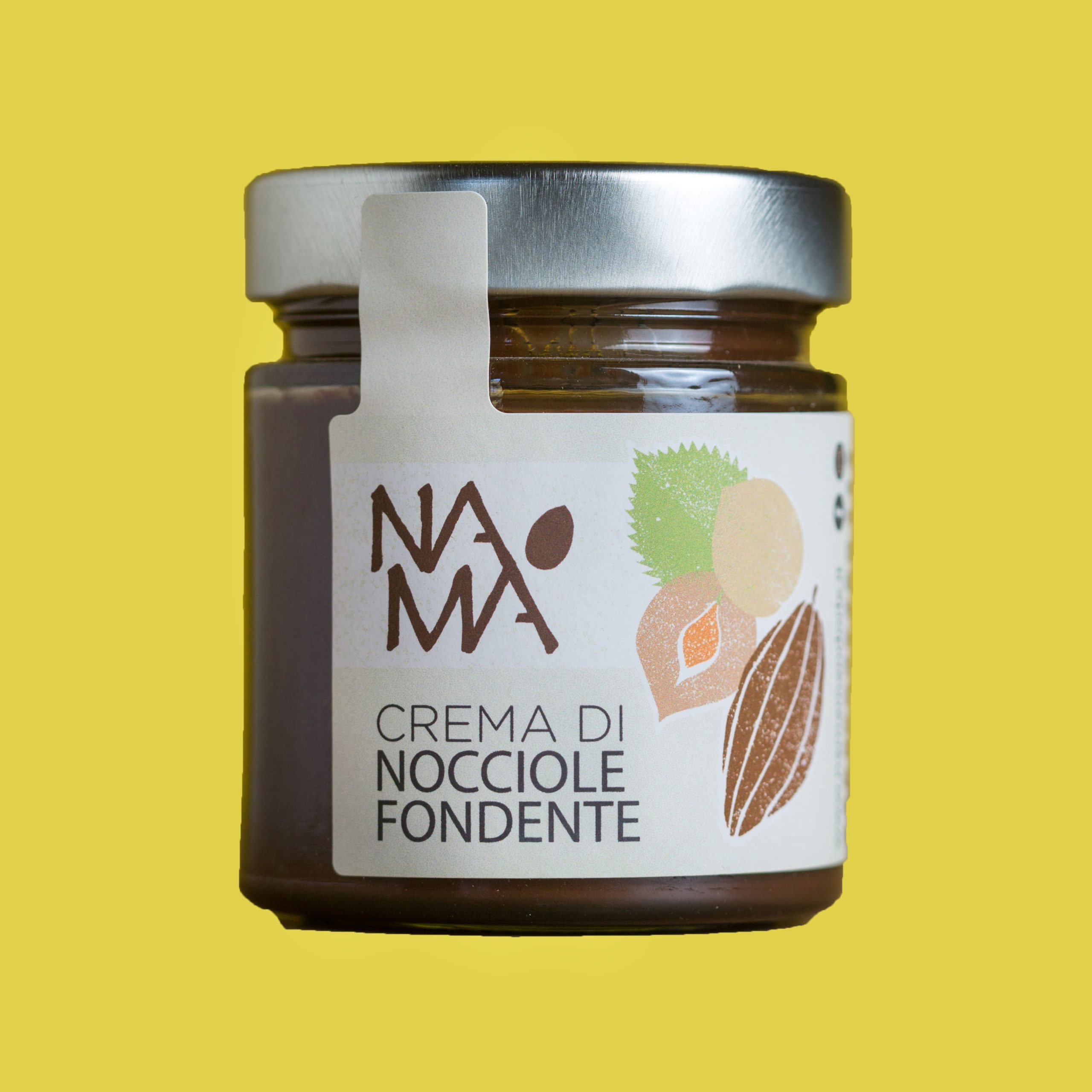 Crema di Nocciole Fondente