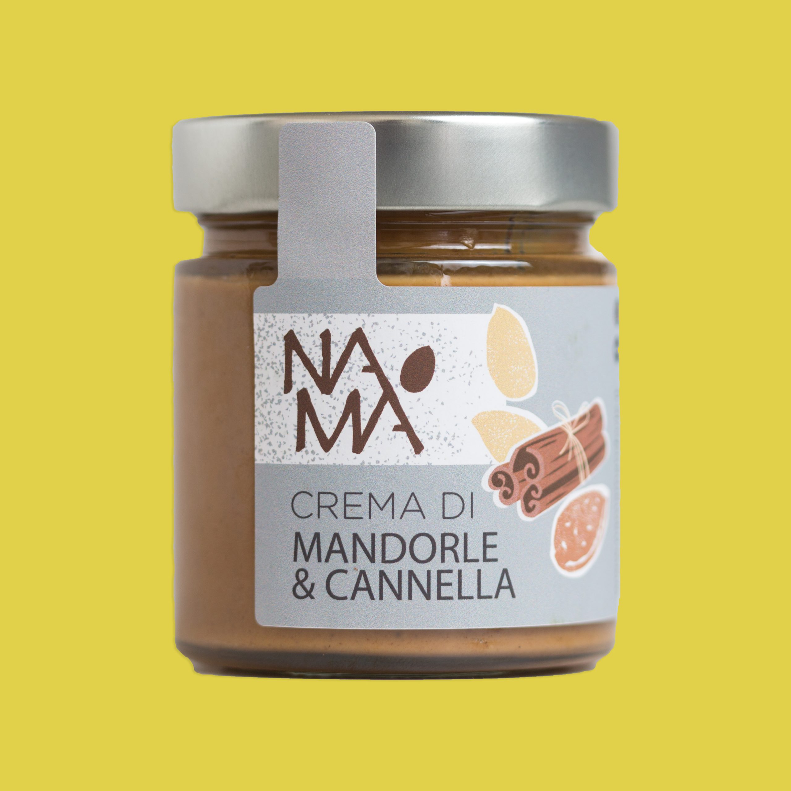 Crema alla Cannella e Mandorle di Avola