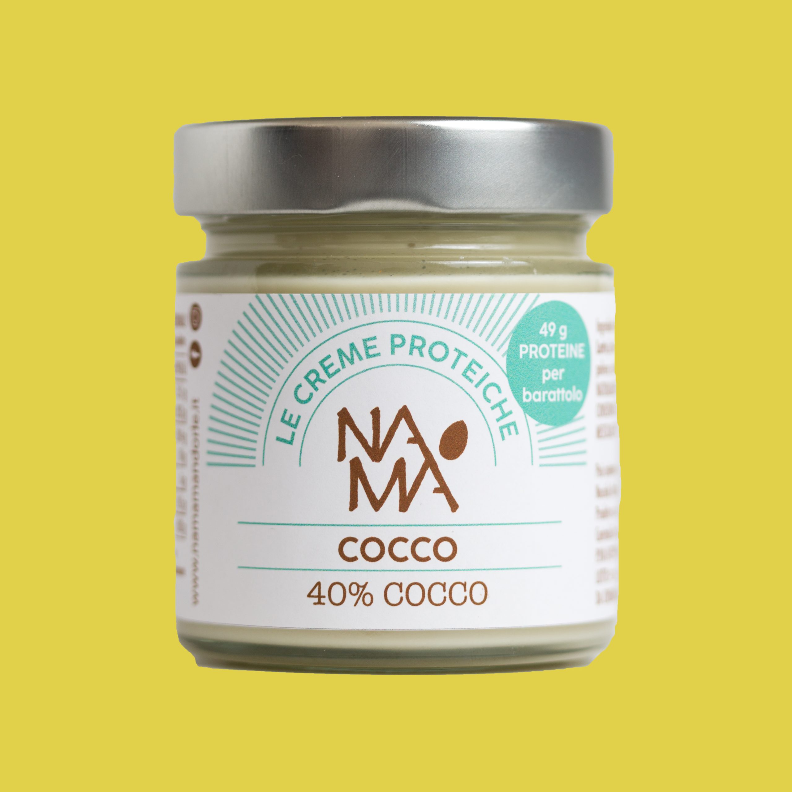 Crema Proteica al Cocco