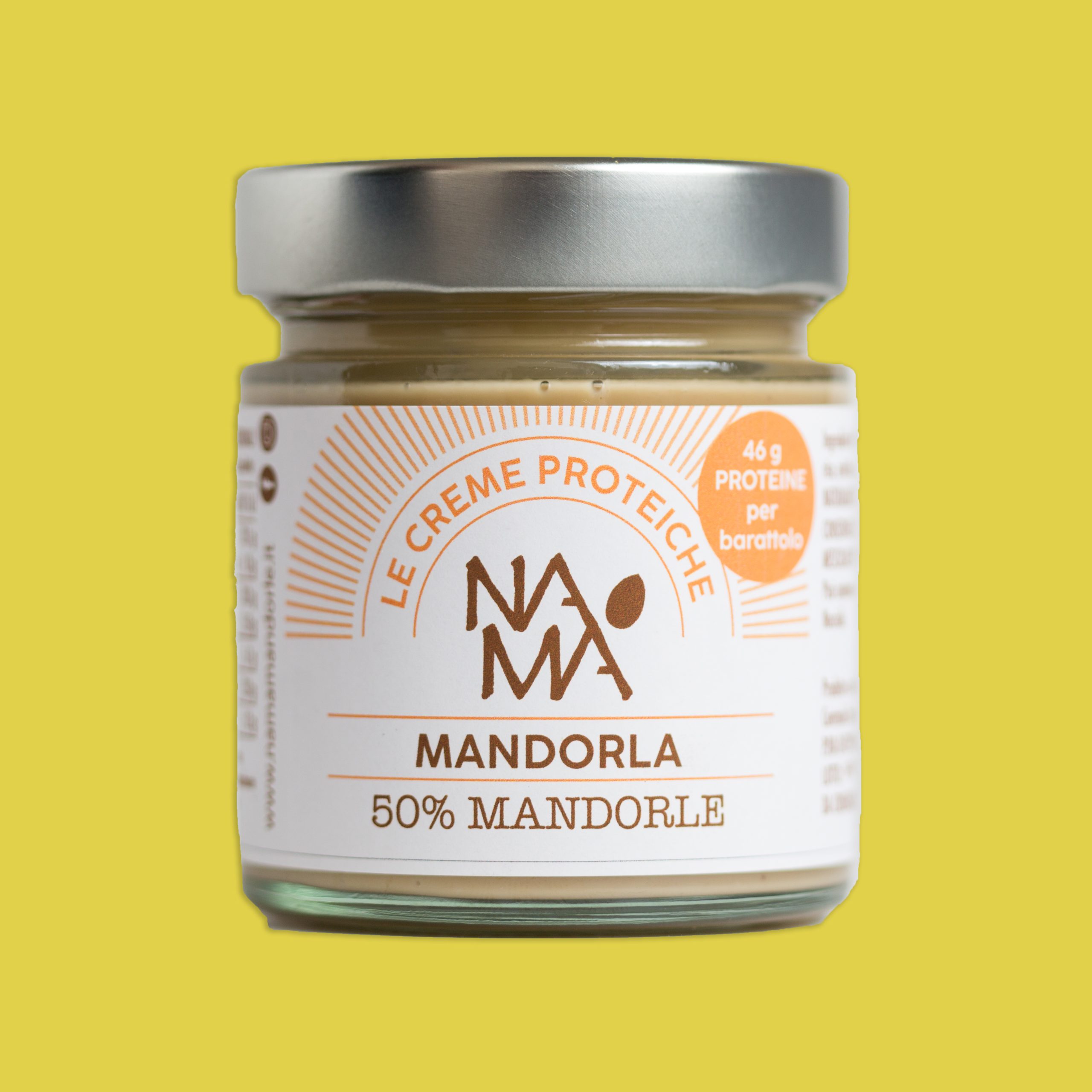 Crema Proteica alle Mandorle 200g