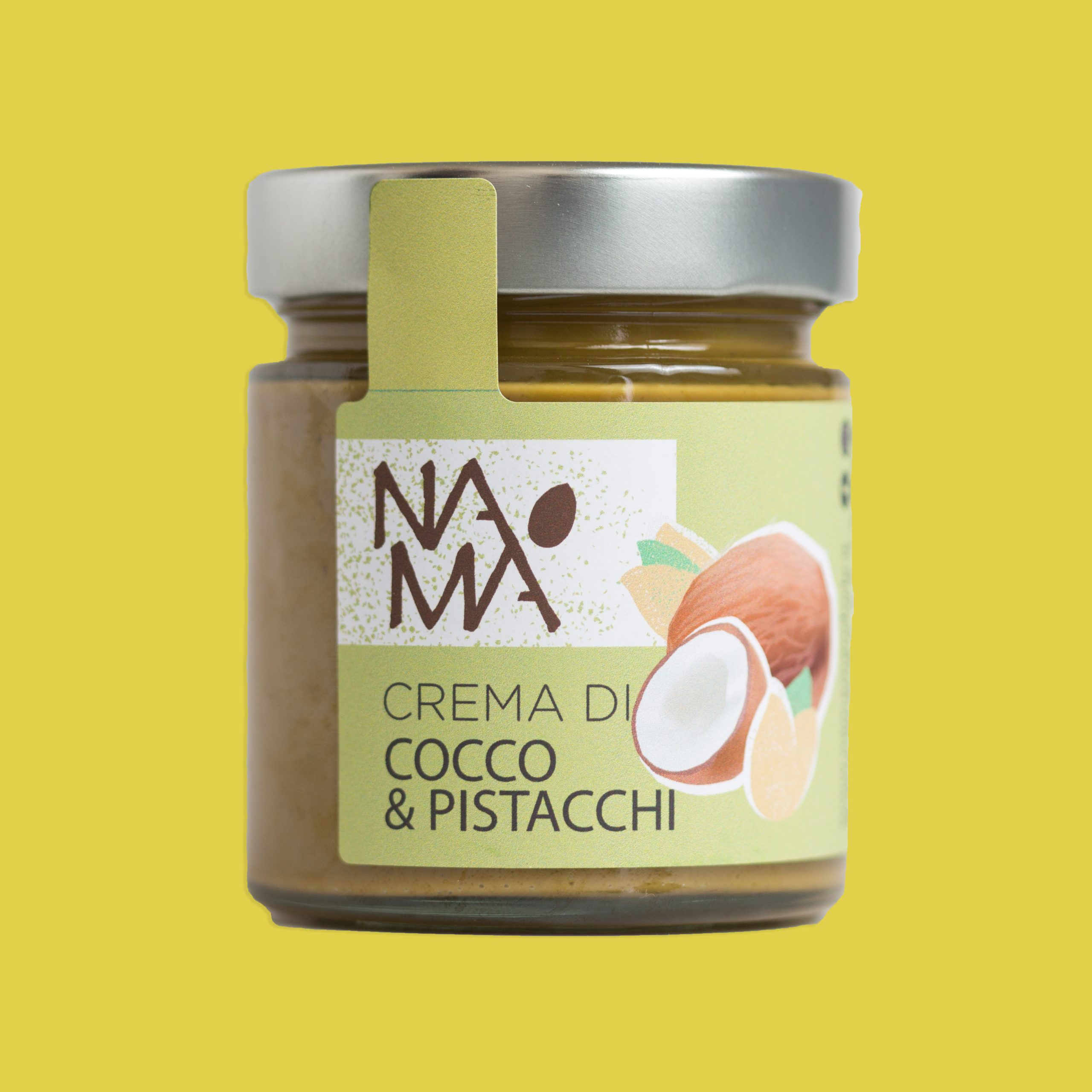 Crema al Pistacchio e Cocco