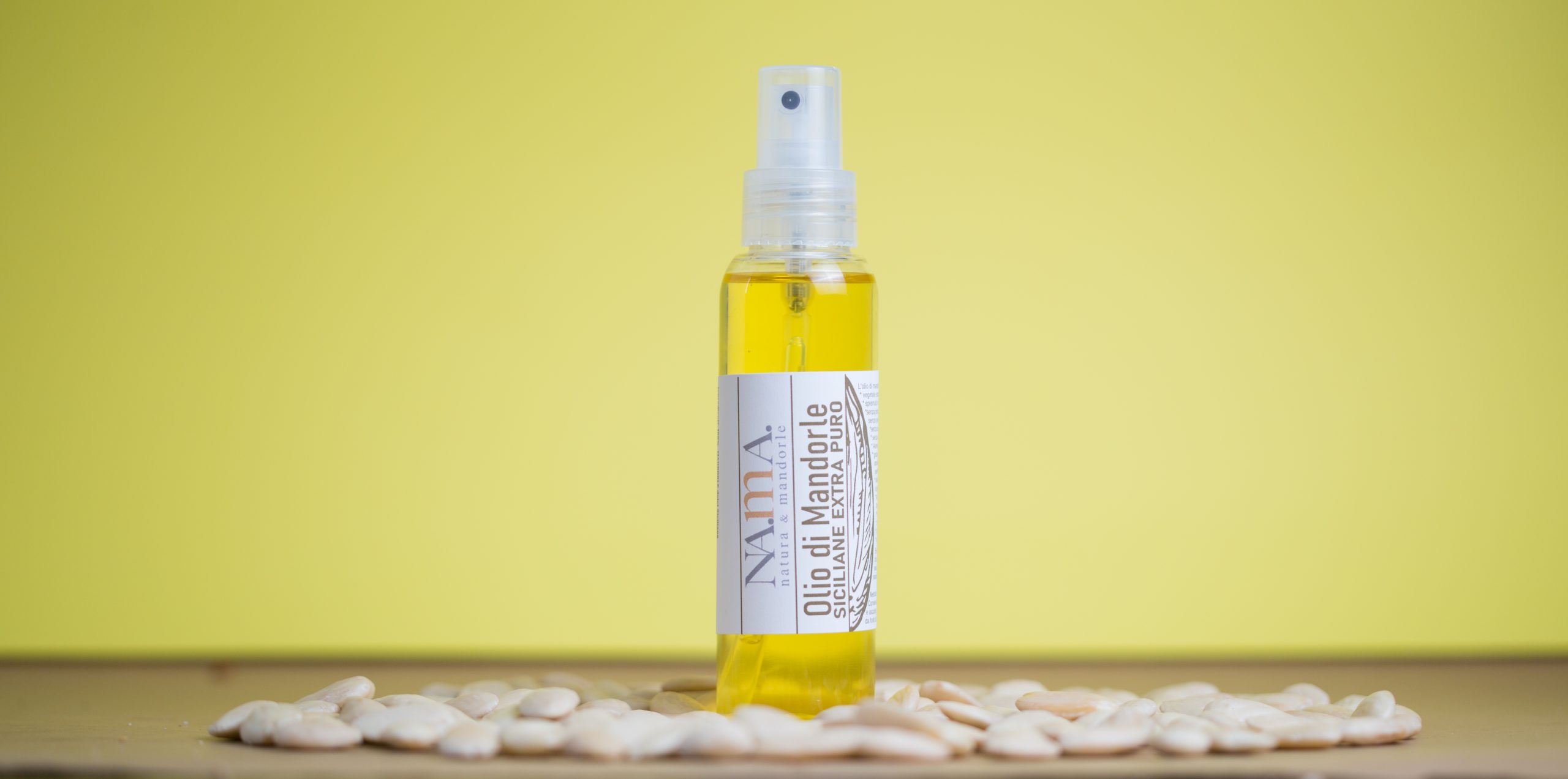 Olio di Mandorle Alimentare Puro 100%