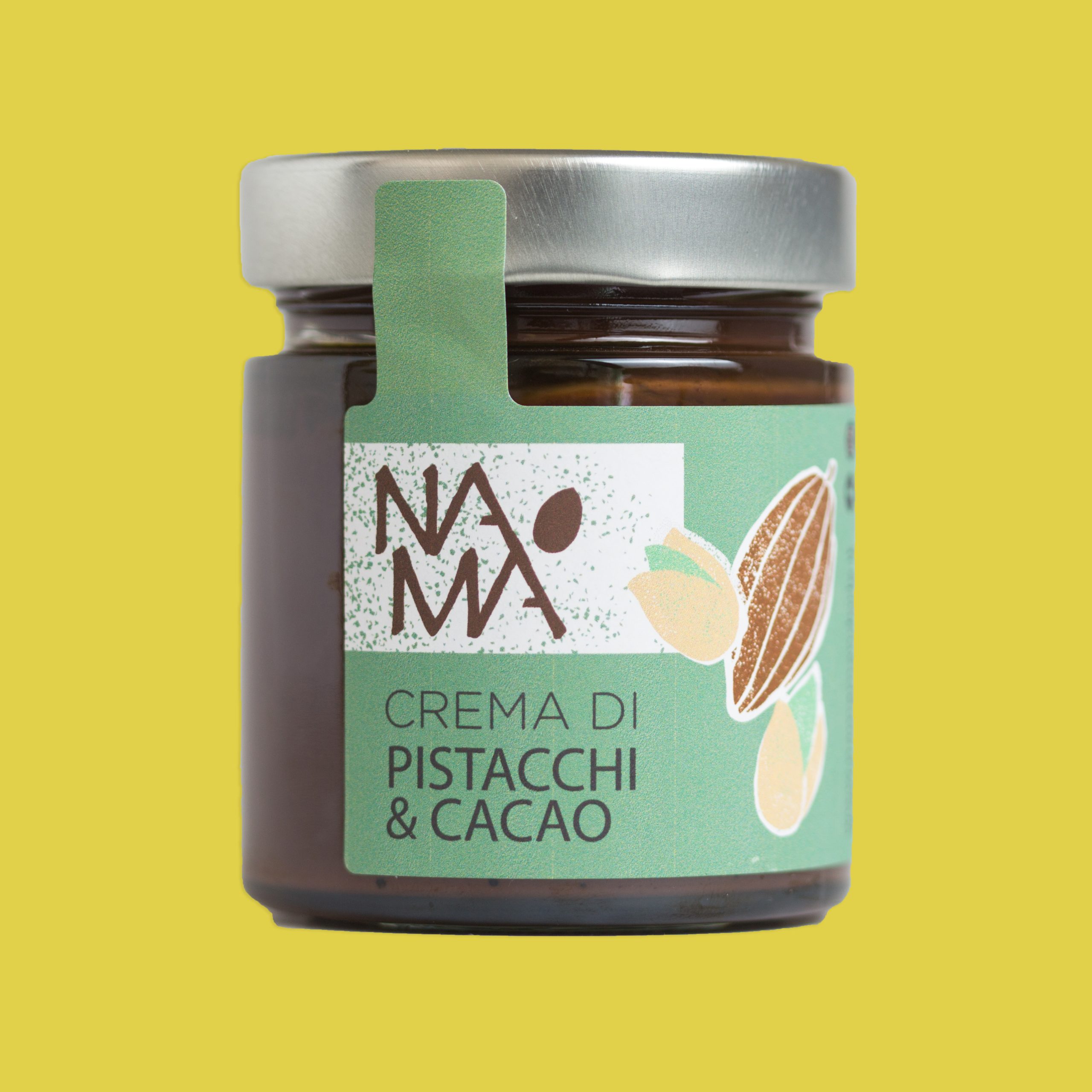 Crema di Pistacchi e Cacao