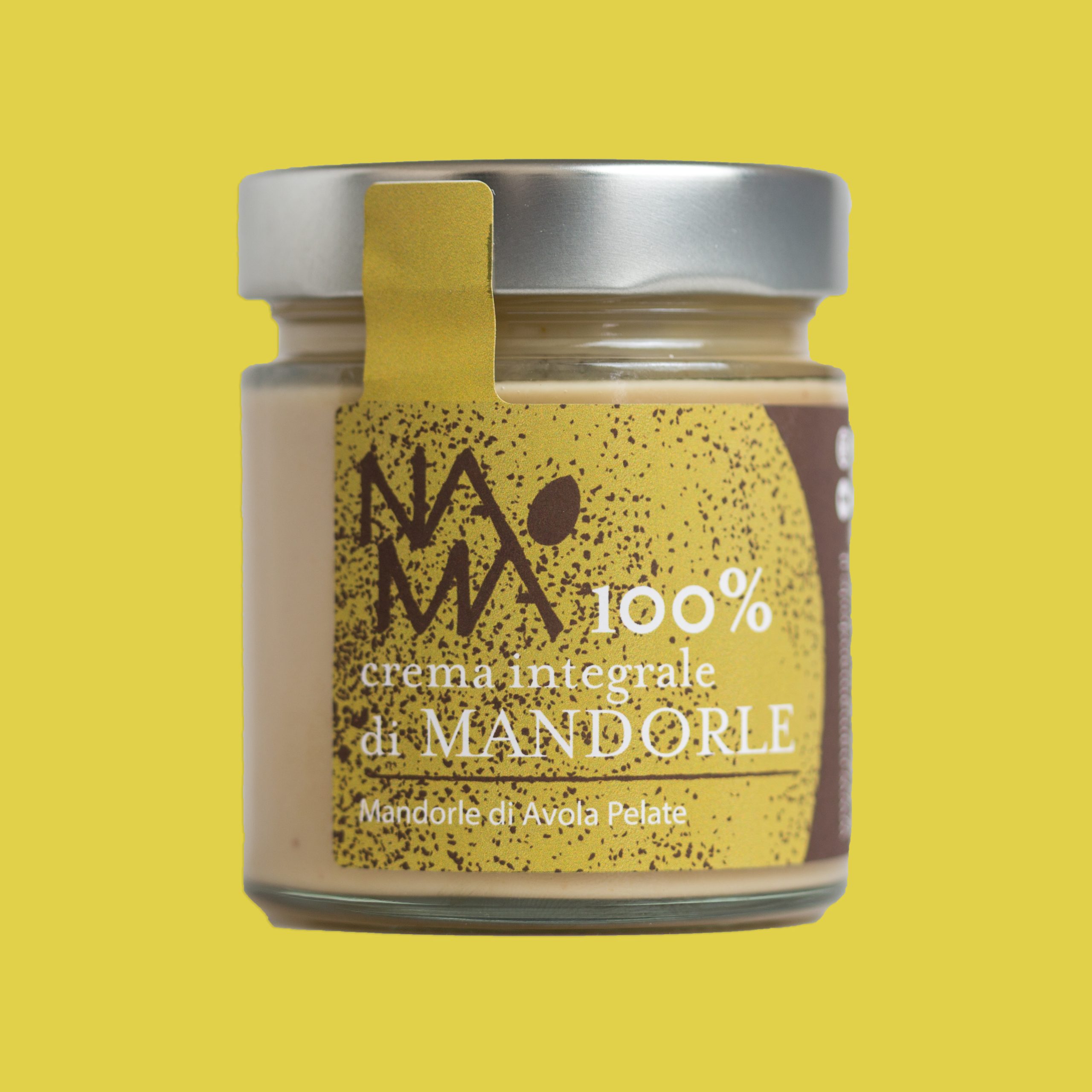 Crema di Mandorle di Avola Pelate