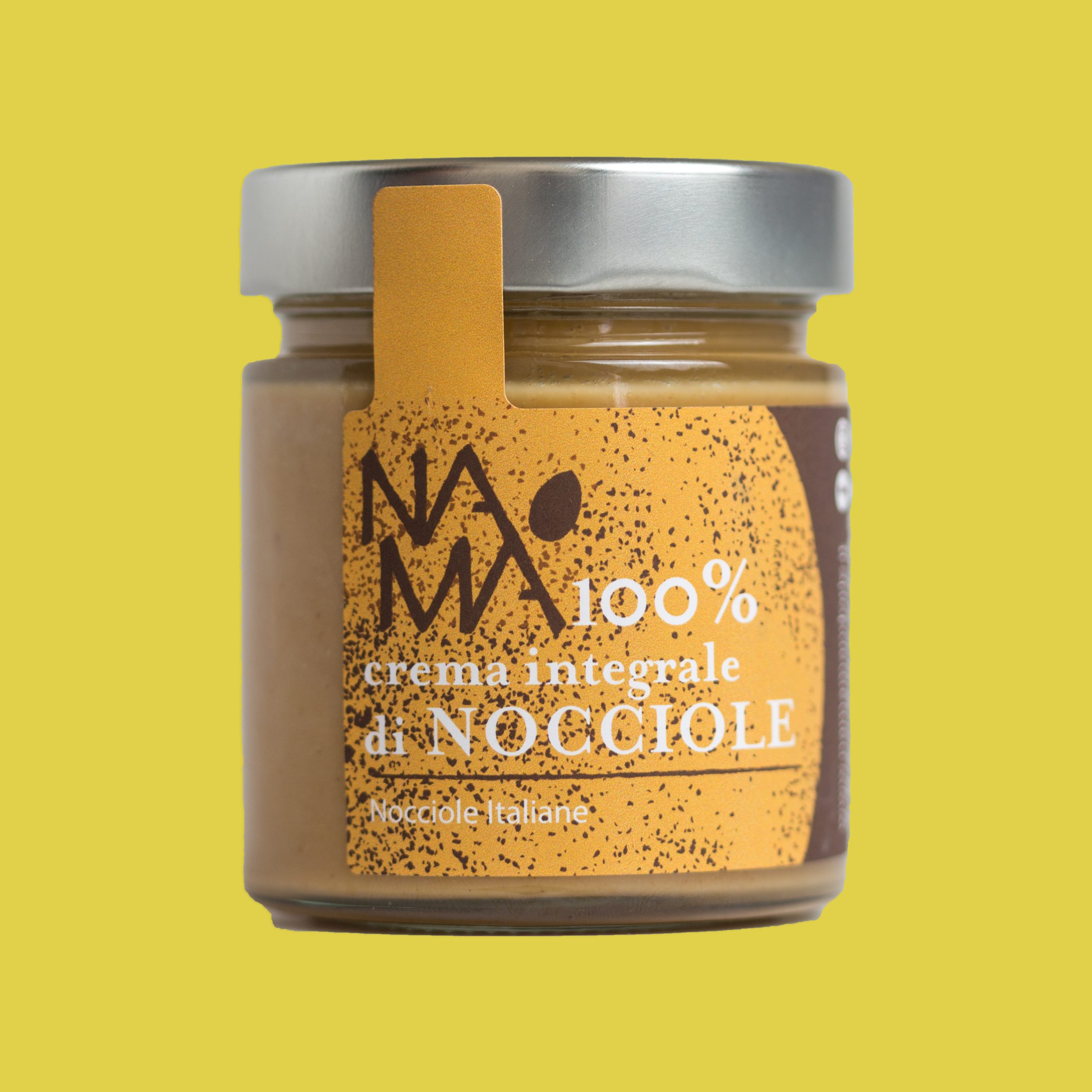 Crema di Nocciole 100%, Naturale ed Artigianale