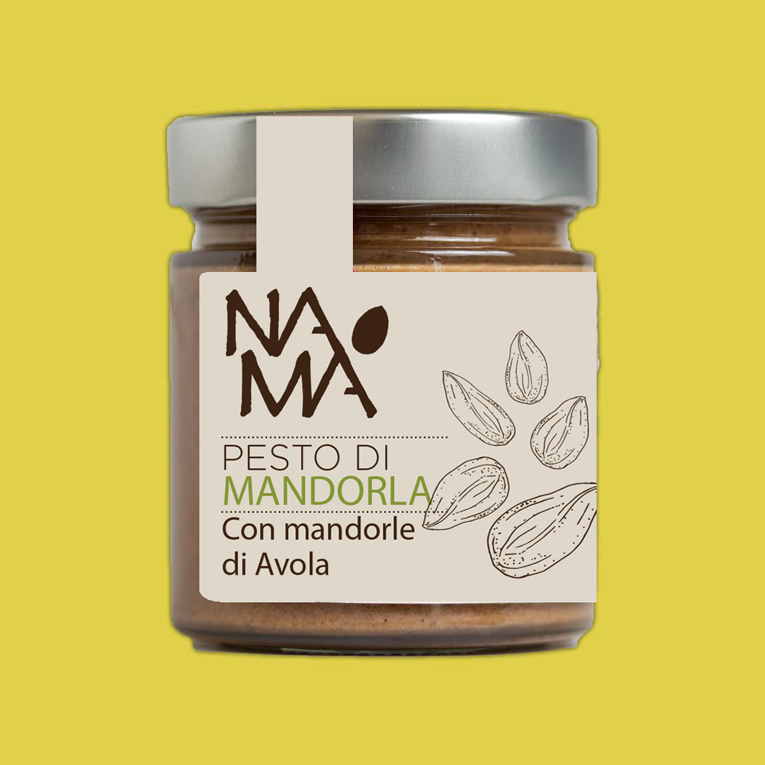 Pesto di Mandorla di Avola