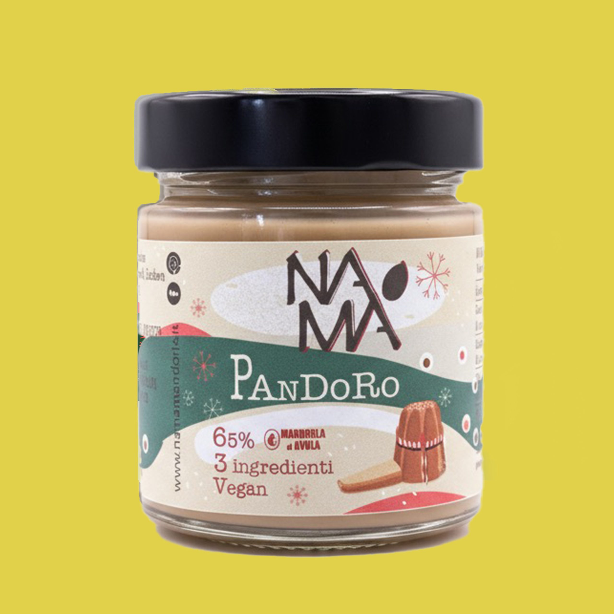 Crema Spalmabile al Gusto Pandoro