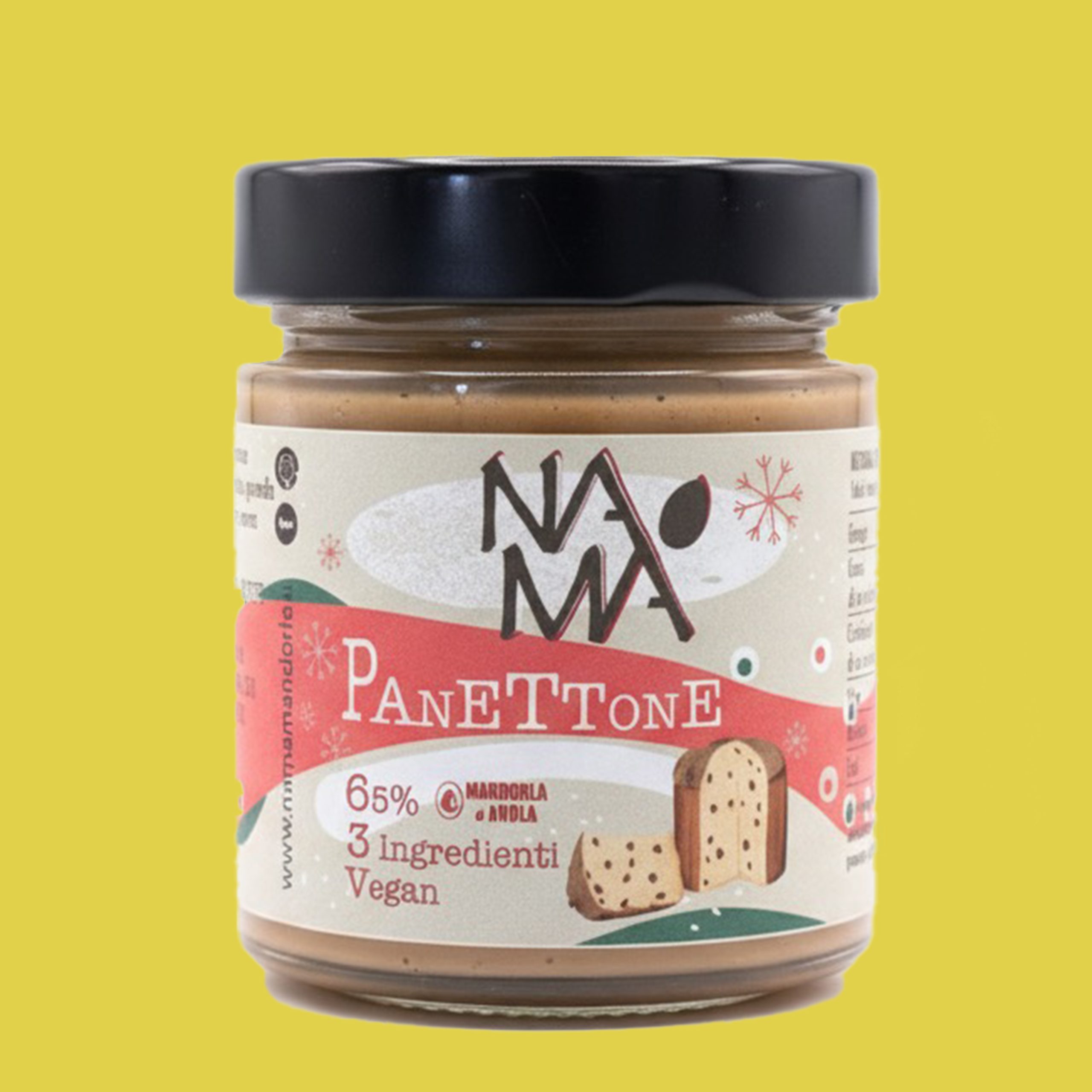 Crema Spalmabile al Gusto Panettone