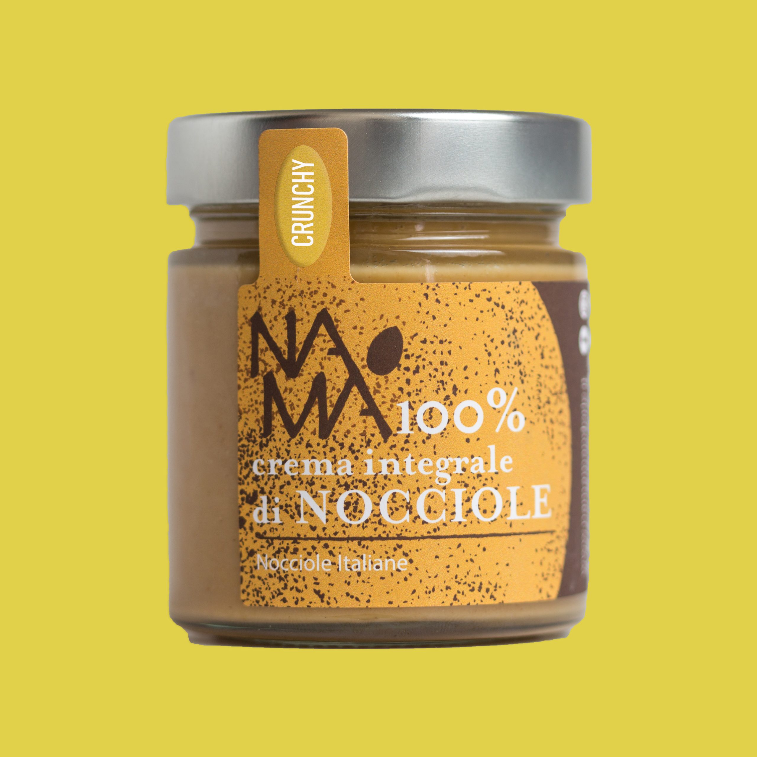 Crema Crunchy di Nocciole 100%