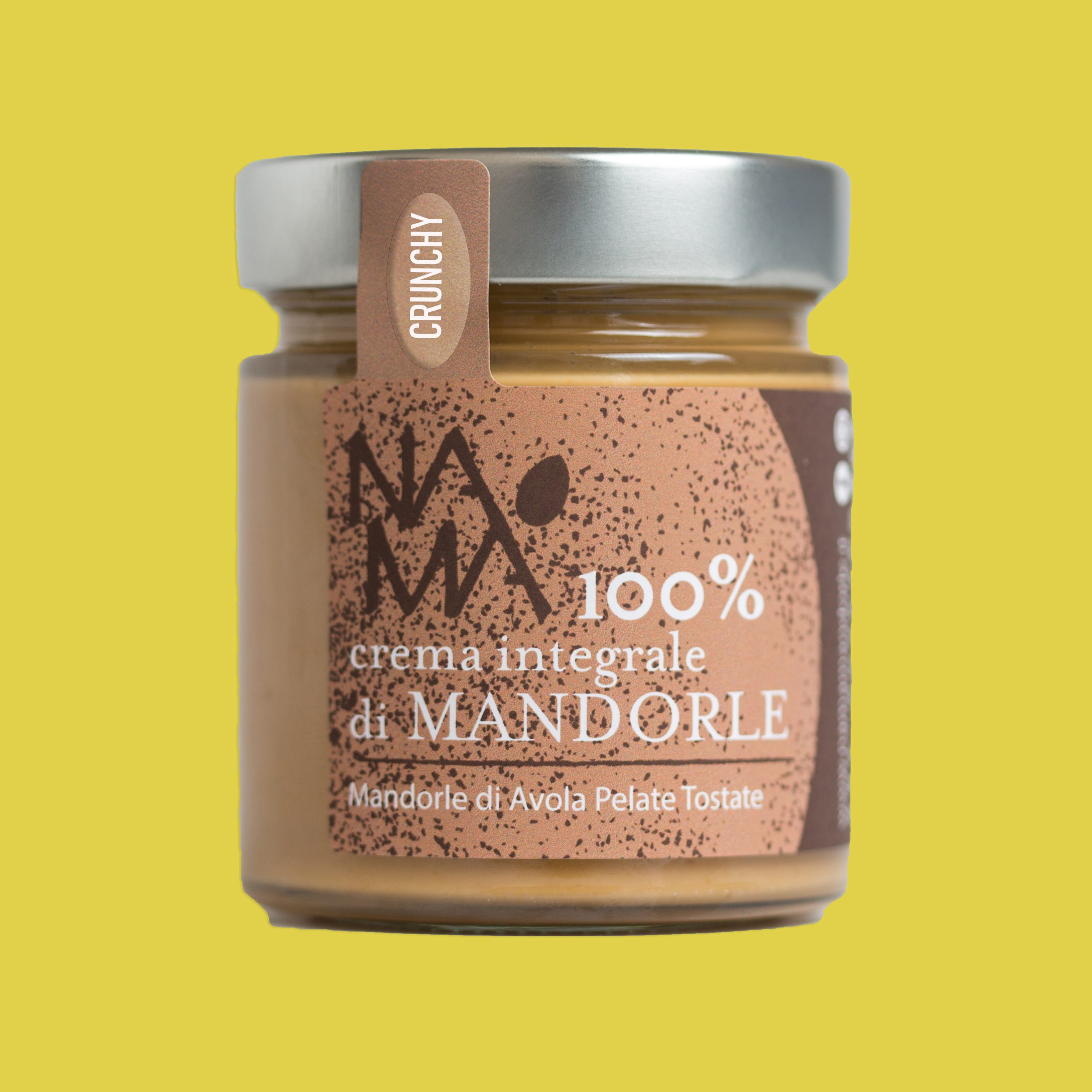 Crema Crunchy di Mandorle 100% Naturale