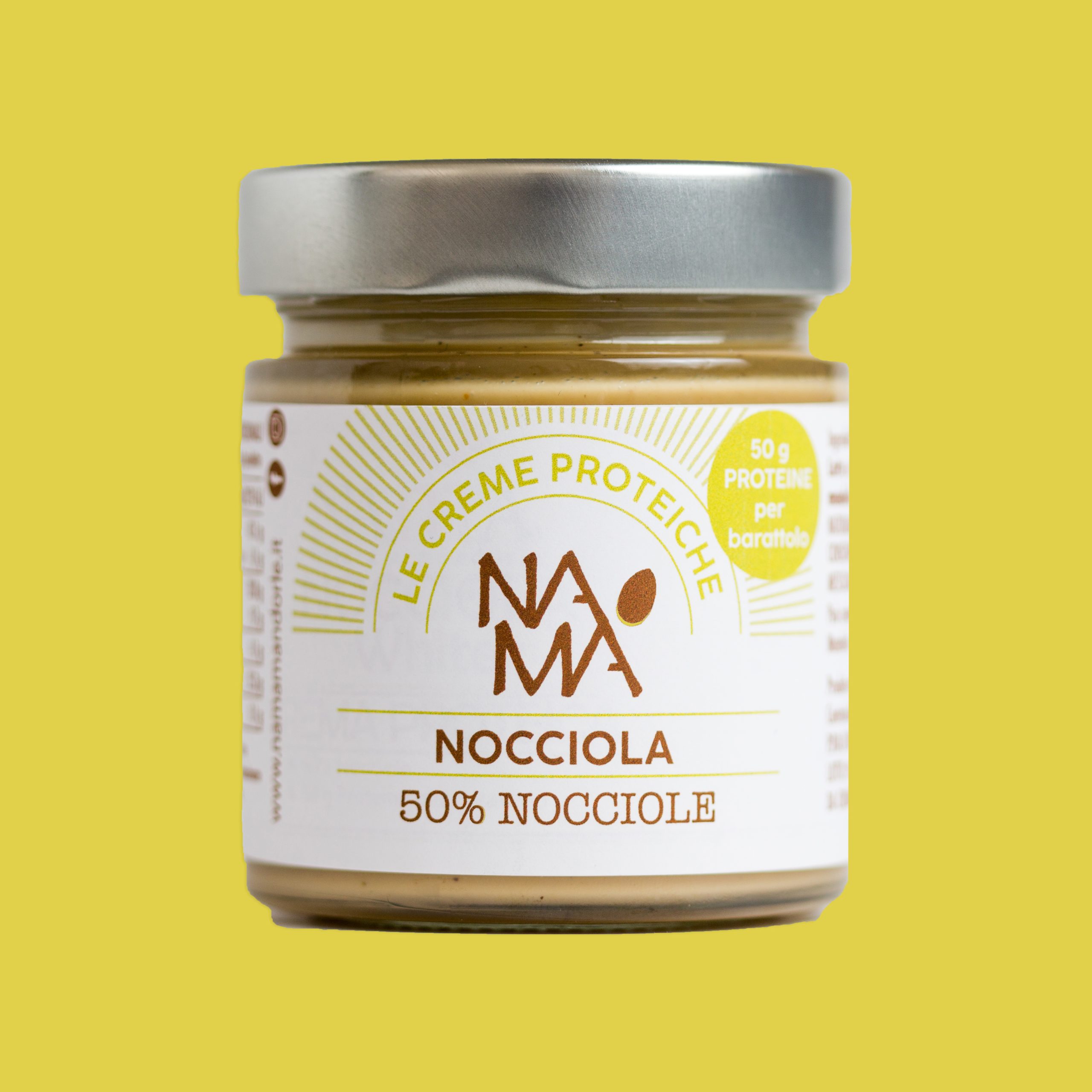 Crema Proteica alla Nocciola