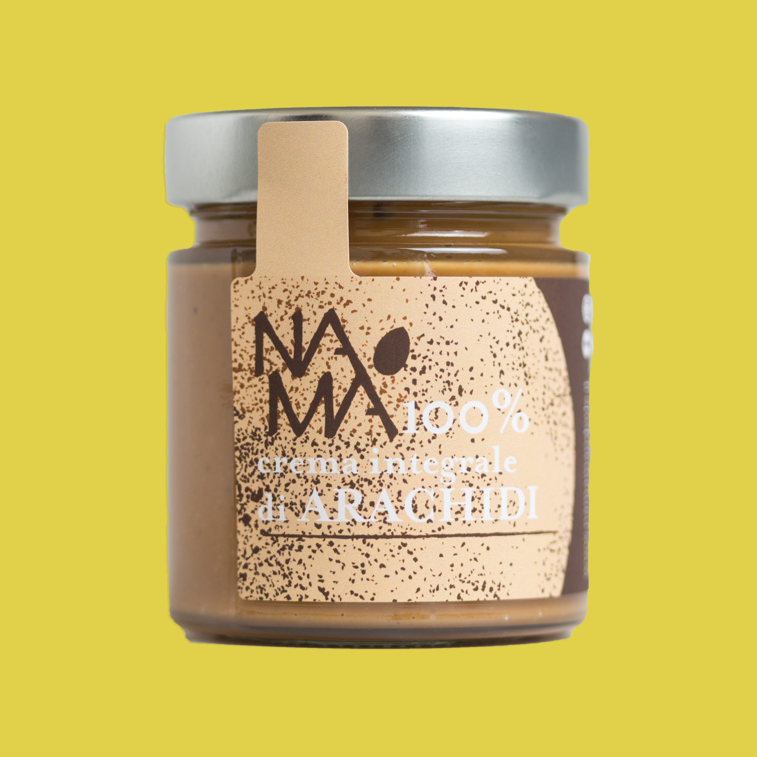 Burro di Arachidi 100% - Crema di Arachidi