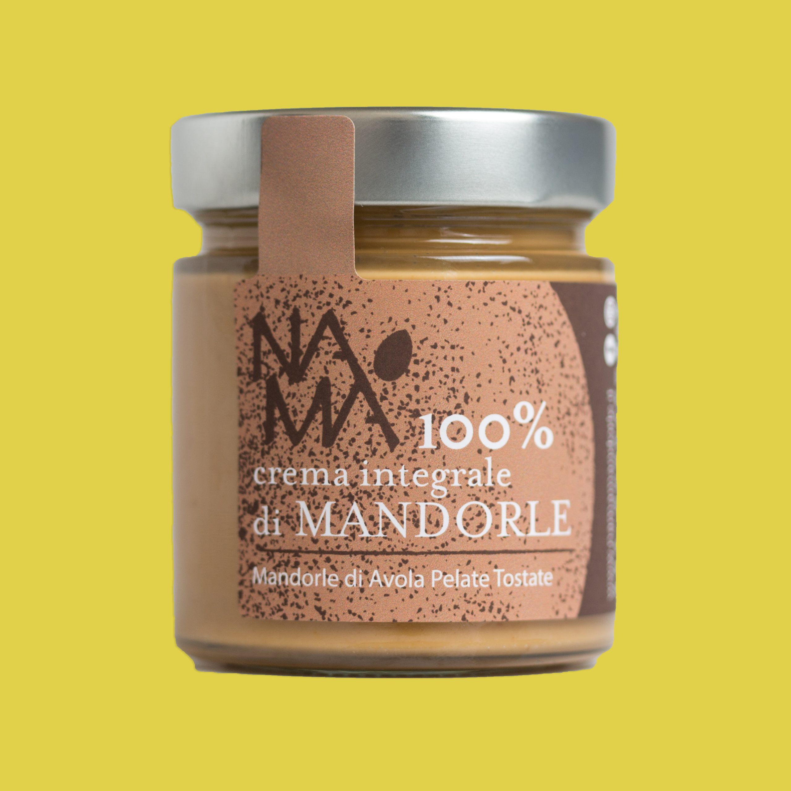 Crema Mandorle 100% di Avola Pelate Tostate