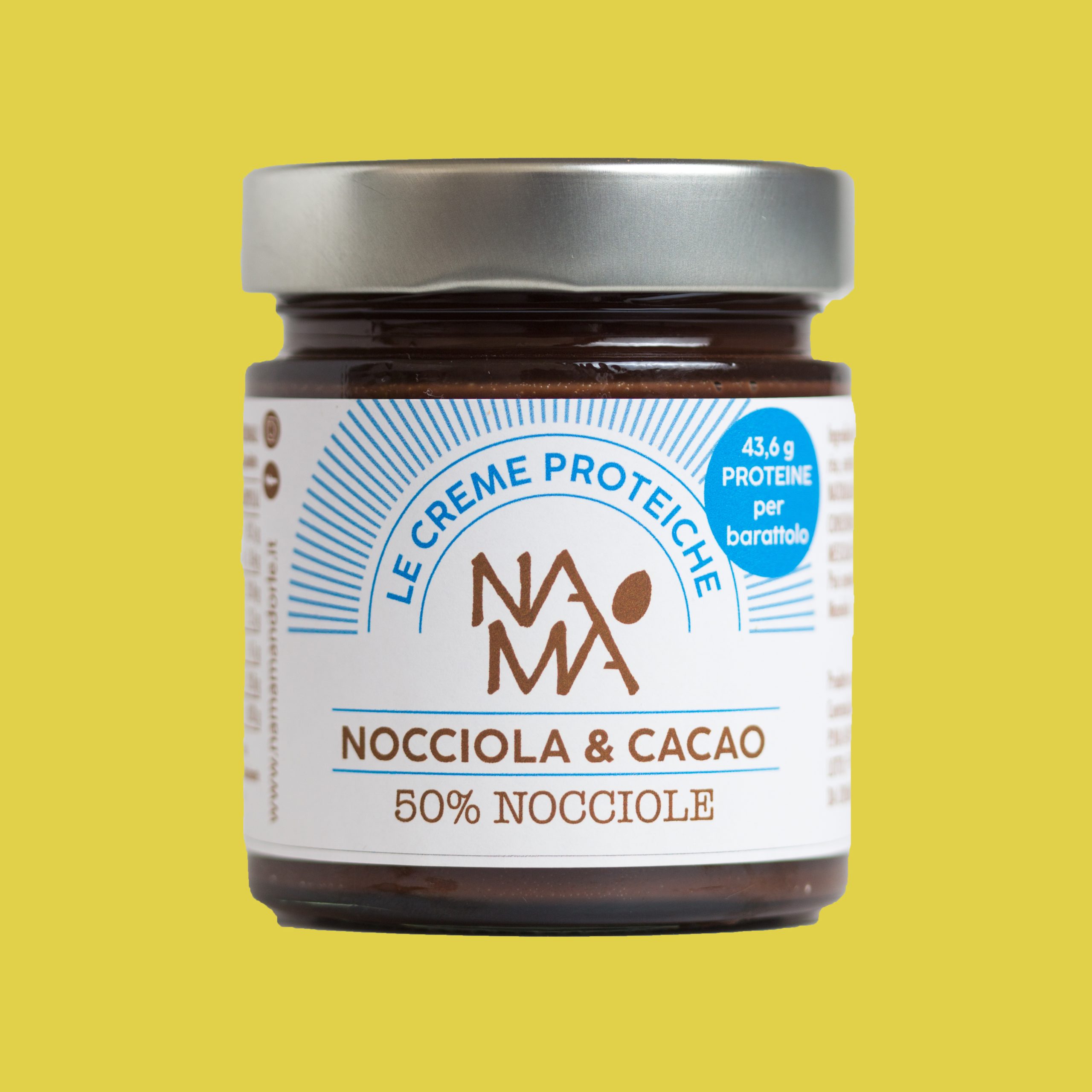 Crema Proteica Cacao e Nocciole