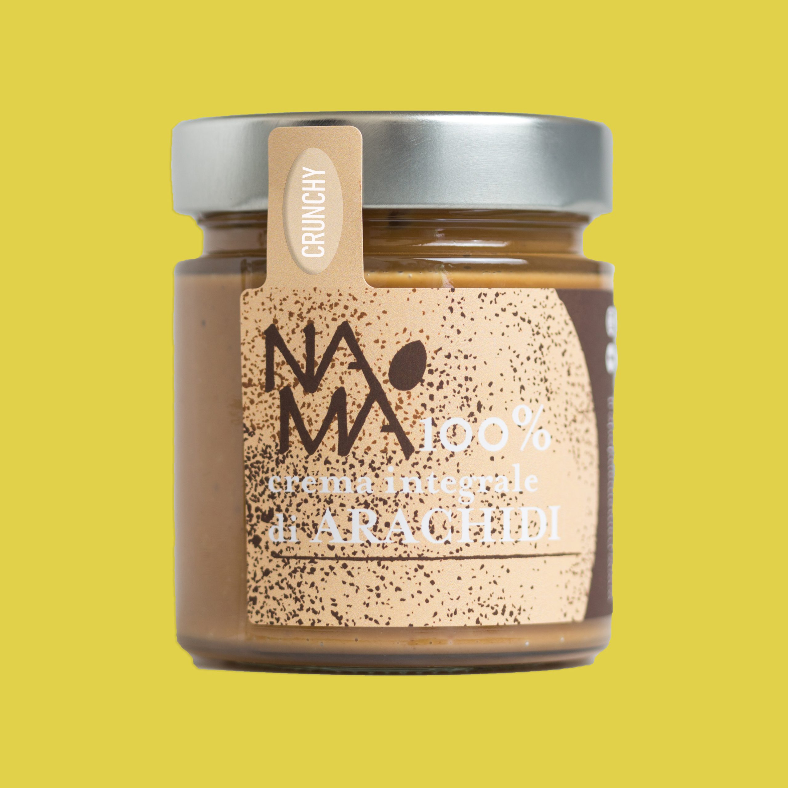 Cremosa Crunchy di Arachidi 100%