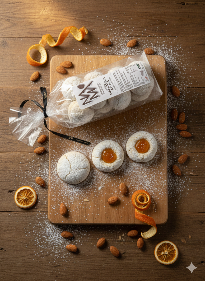 Biscotti di Pasta di Mandorla Siciliana Tradizionali
