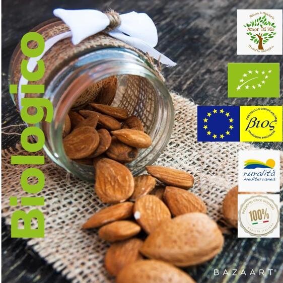 Mandorle Biologiche Siciliane Online