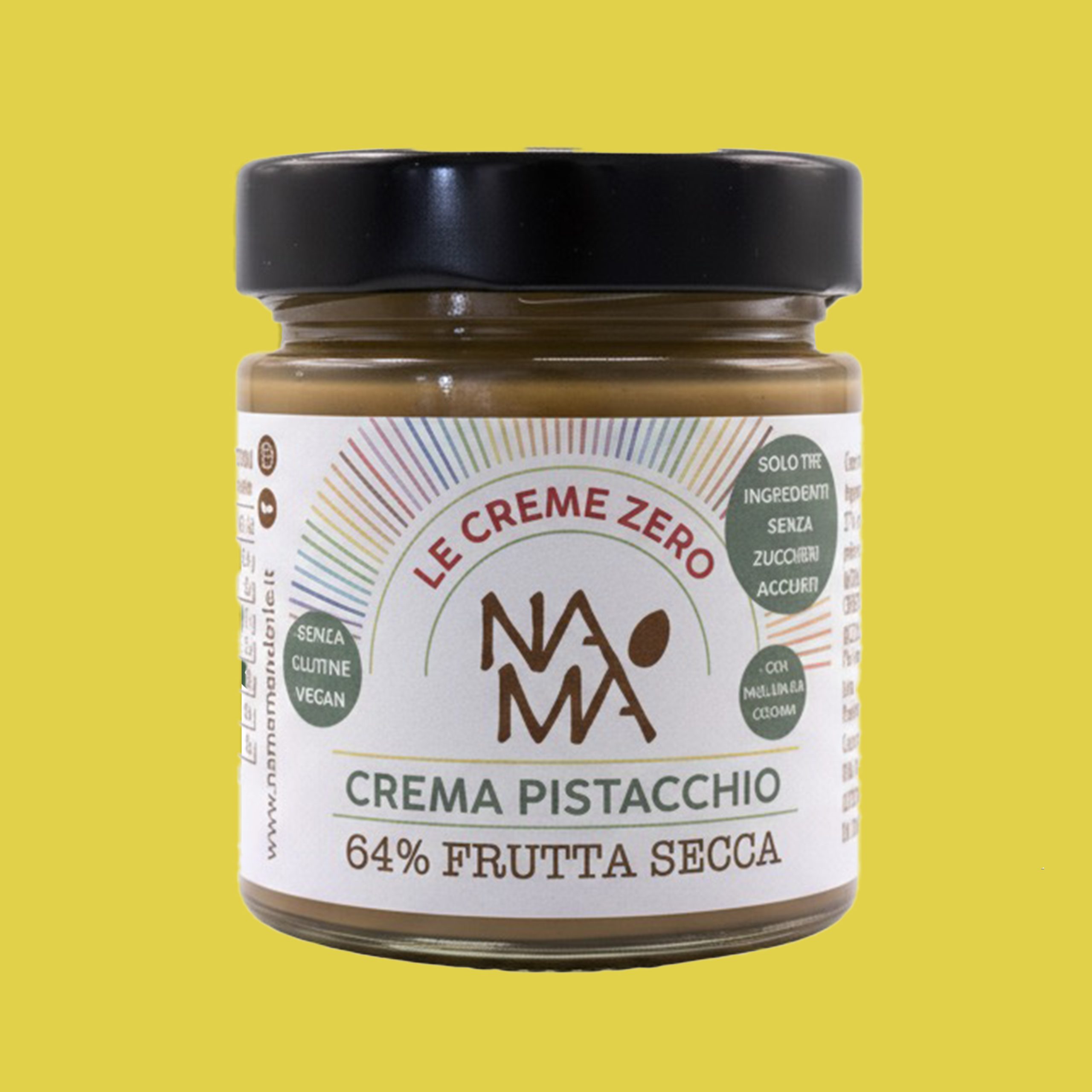 Crema di Pistacchio Zero Zuccheri Aggiunti