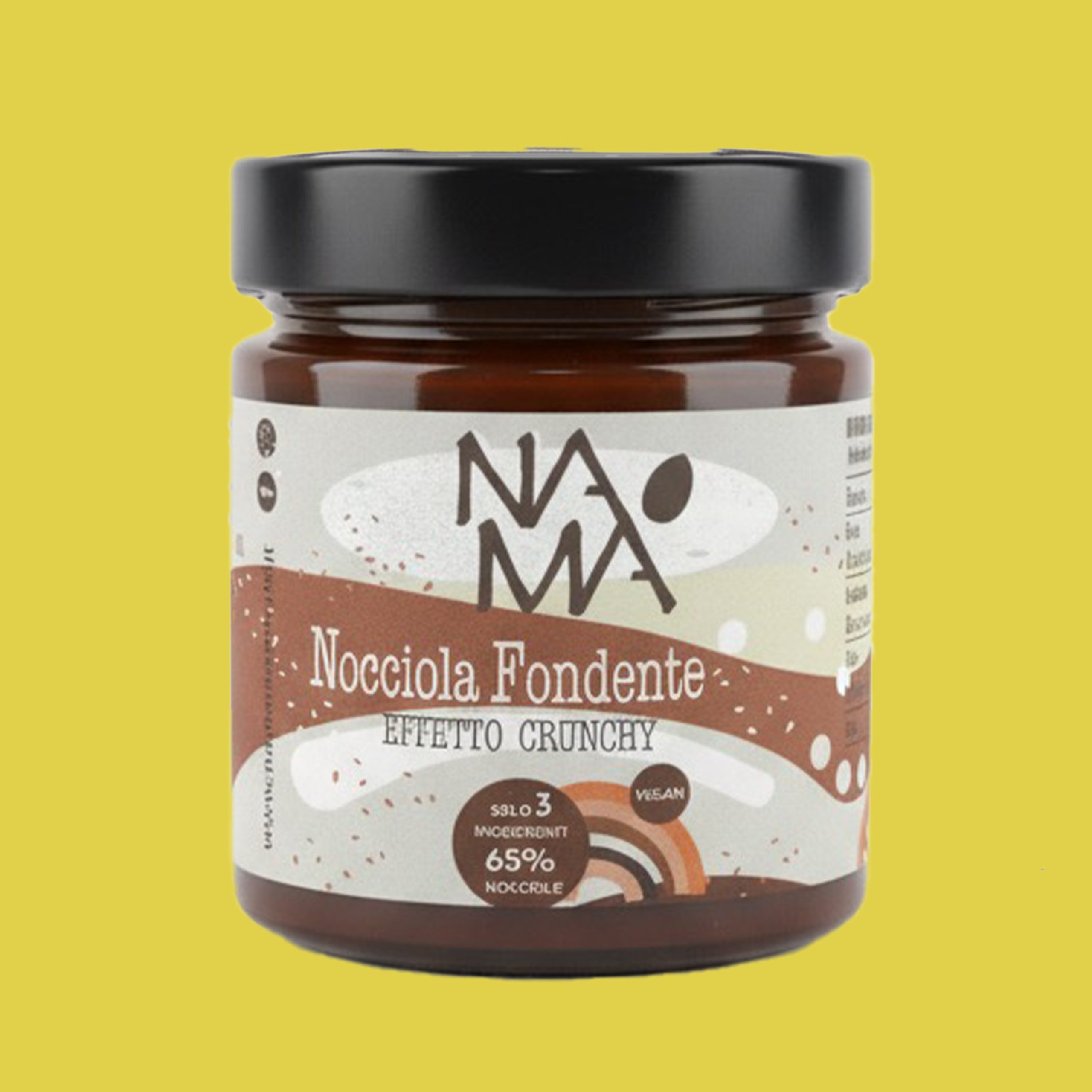 Crema Nocciola Fondente Crunchy 65%