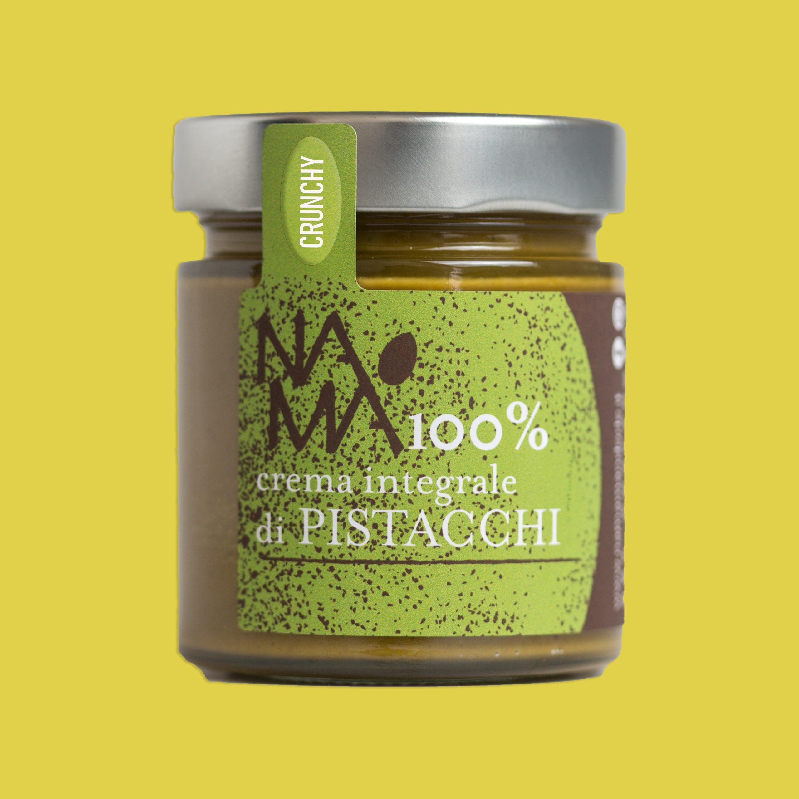 Crema Crunchy di Pistacchio 100%: Pasta Extra Pura