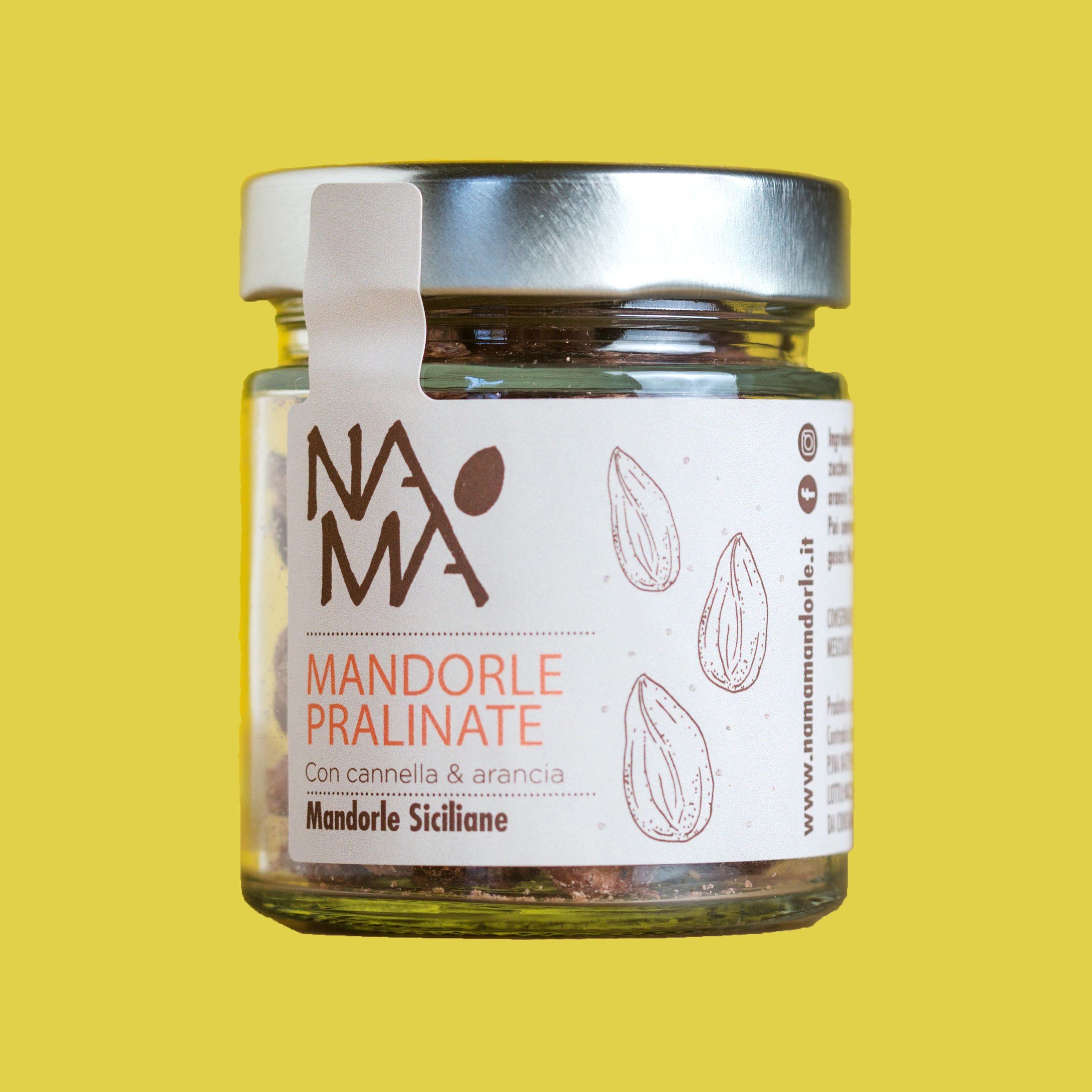 Mandorle Pralinate