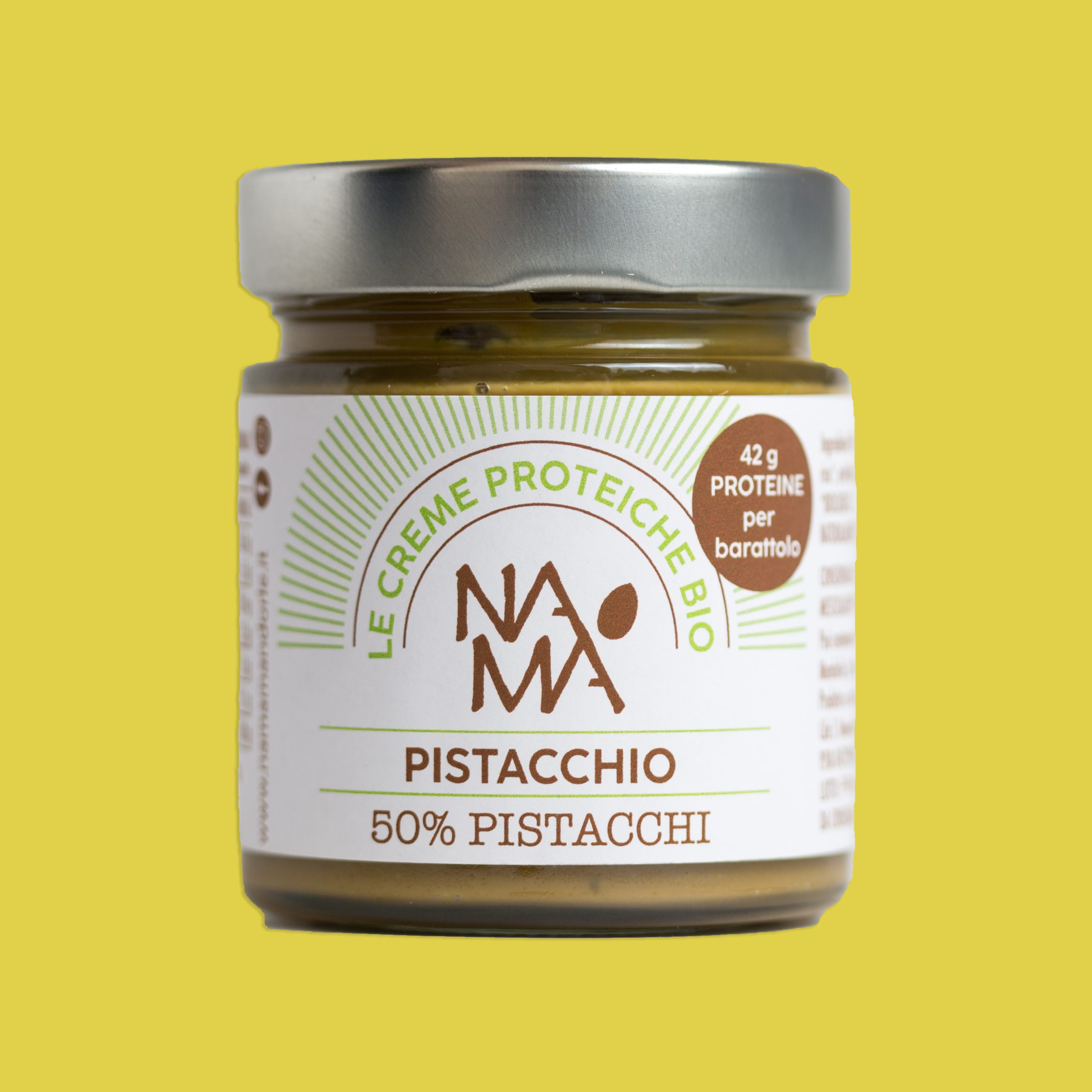Crema Proteica al Pistacchio Biologica