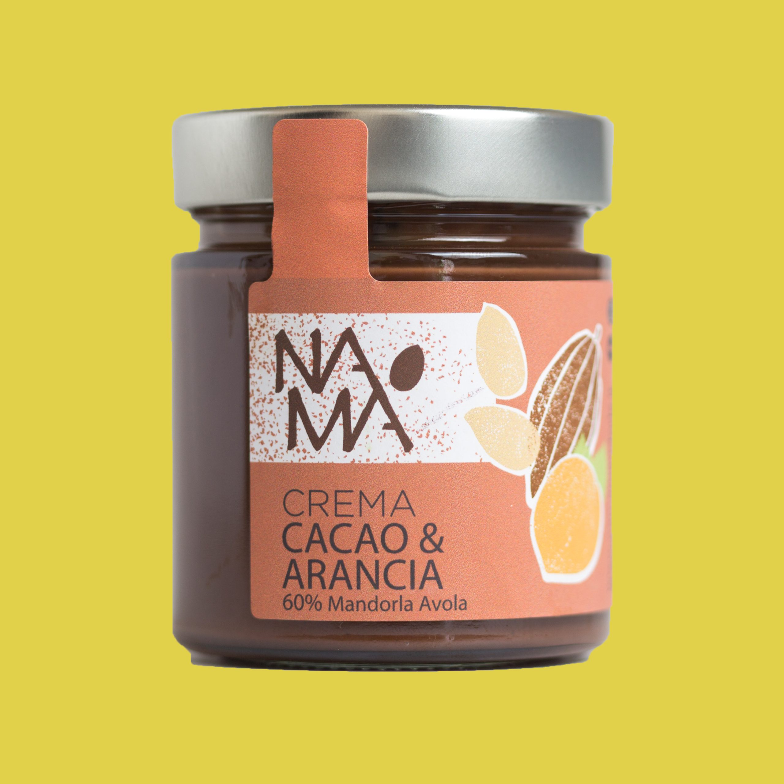 Crema Spalmabile Dolce Cacao e Arancia
