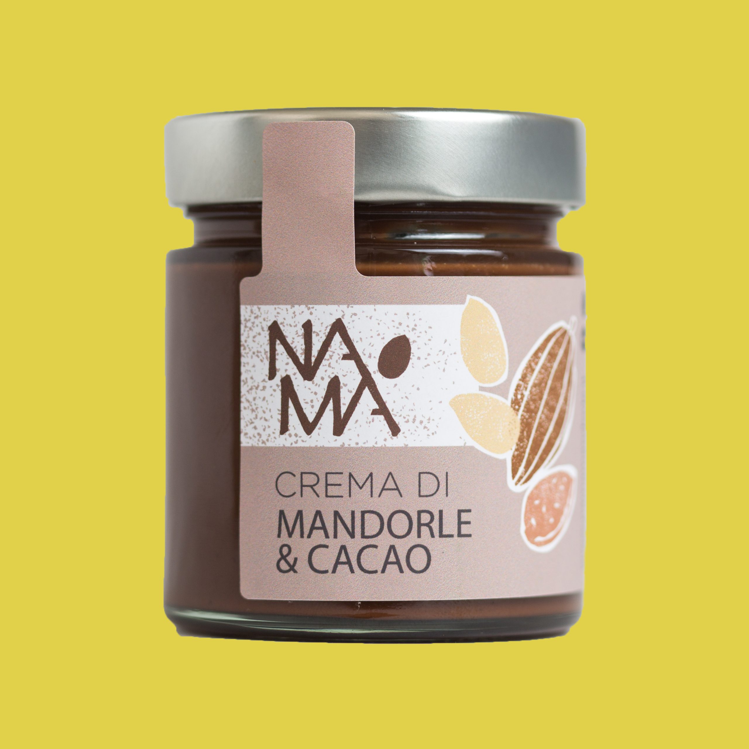 Crema di Cacao e Mandorle