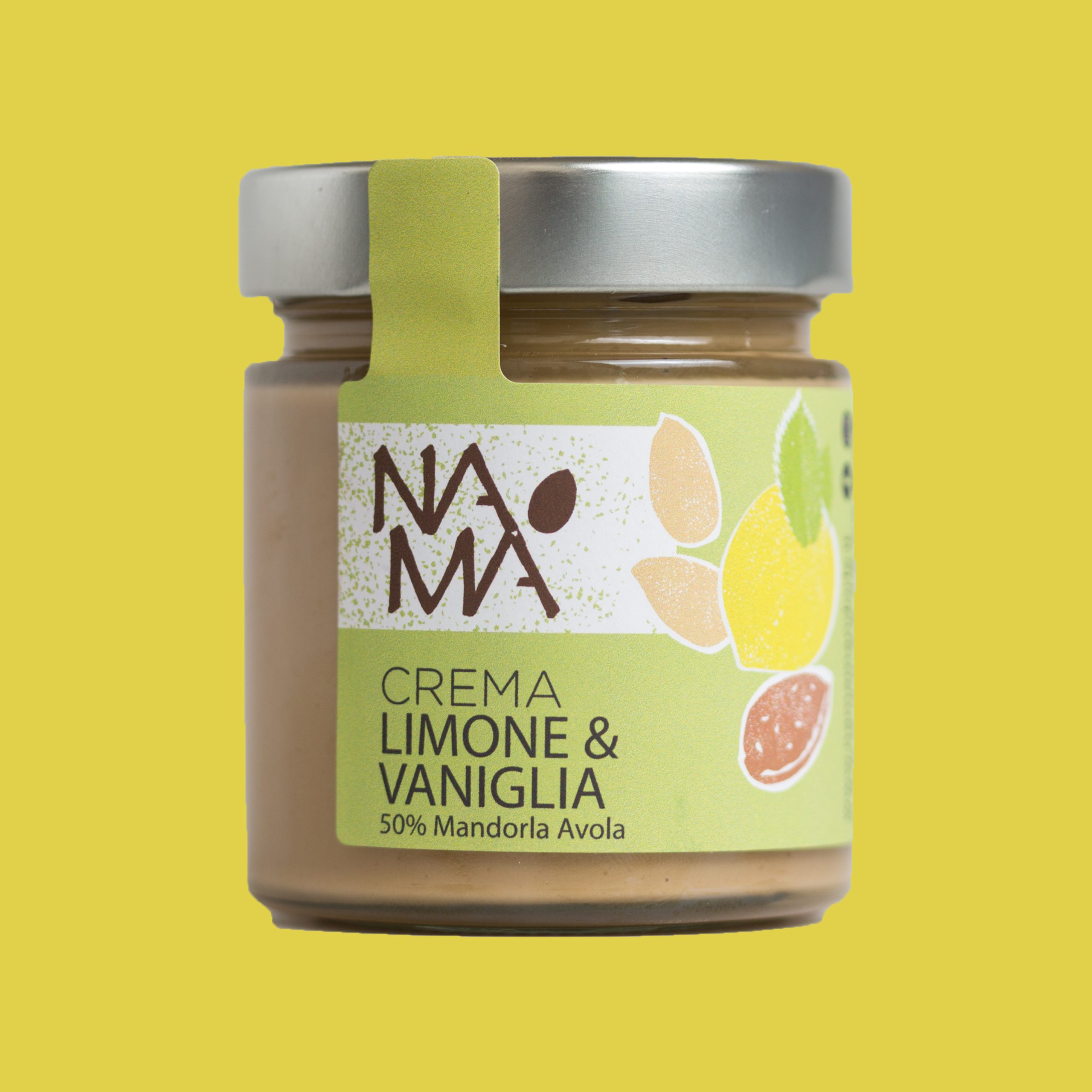 Crema Spalmablie al Limone e Vaniglia
