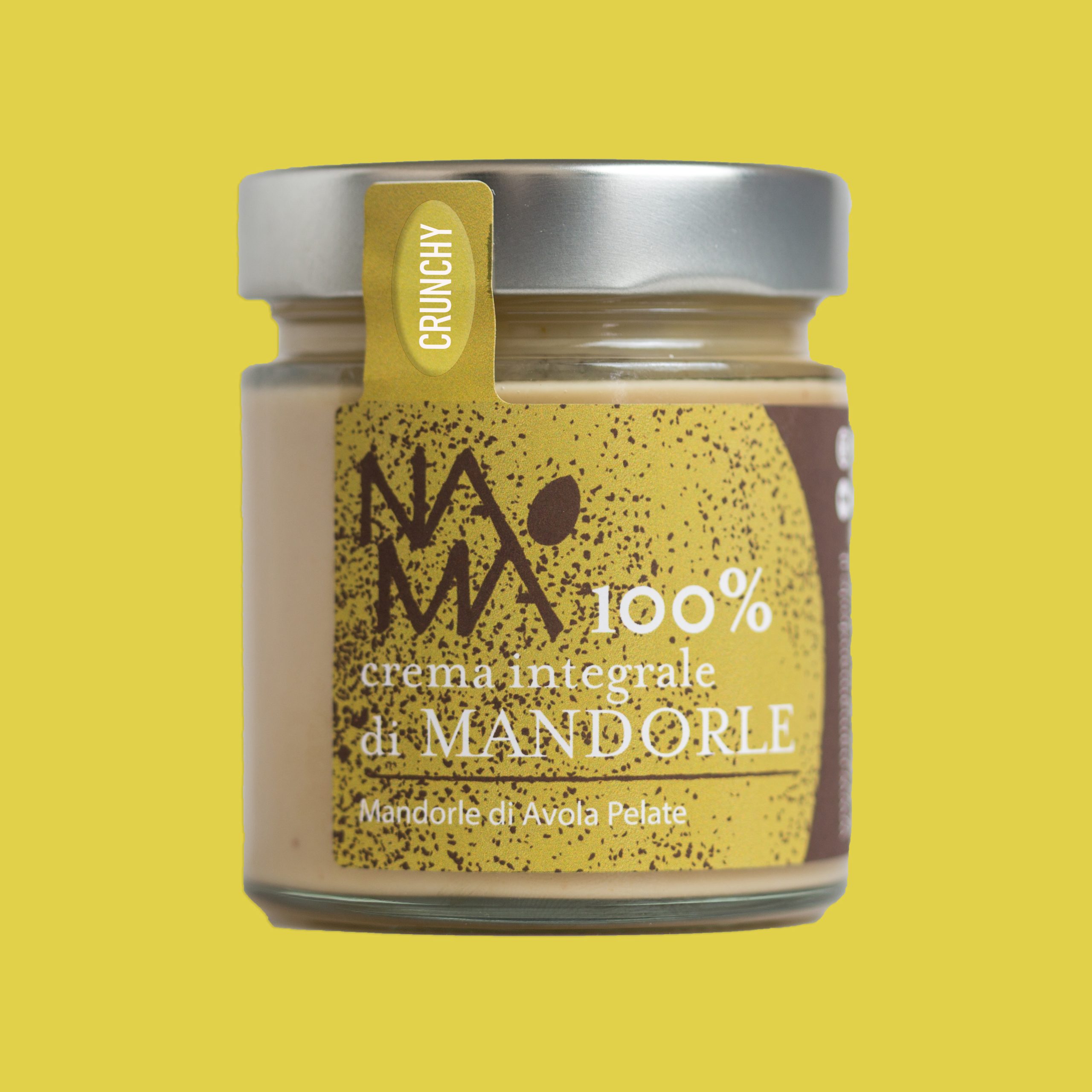Cremosa Crunchy di Mandorle Pelate