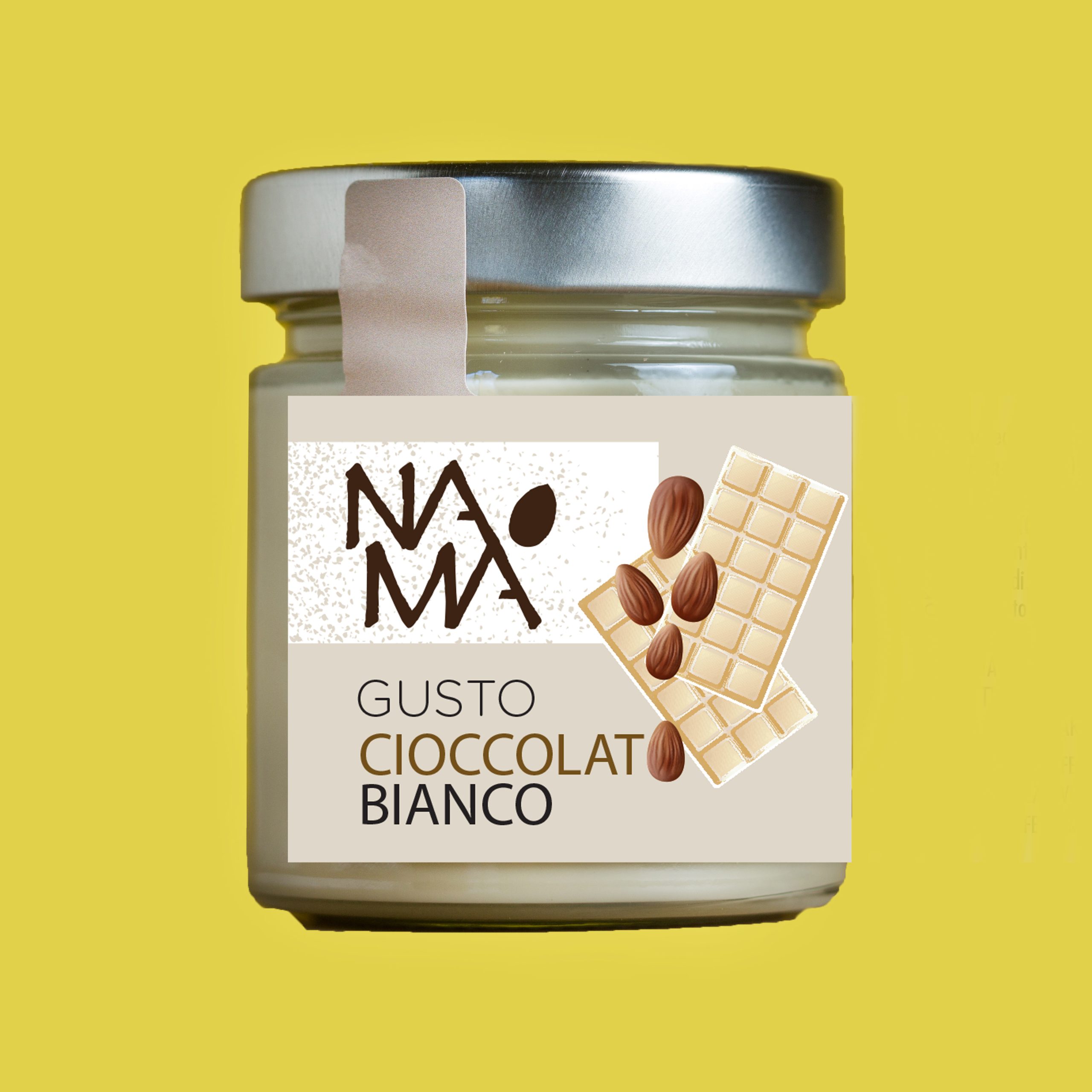 Crema Gusto Cioccolato Bianco