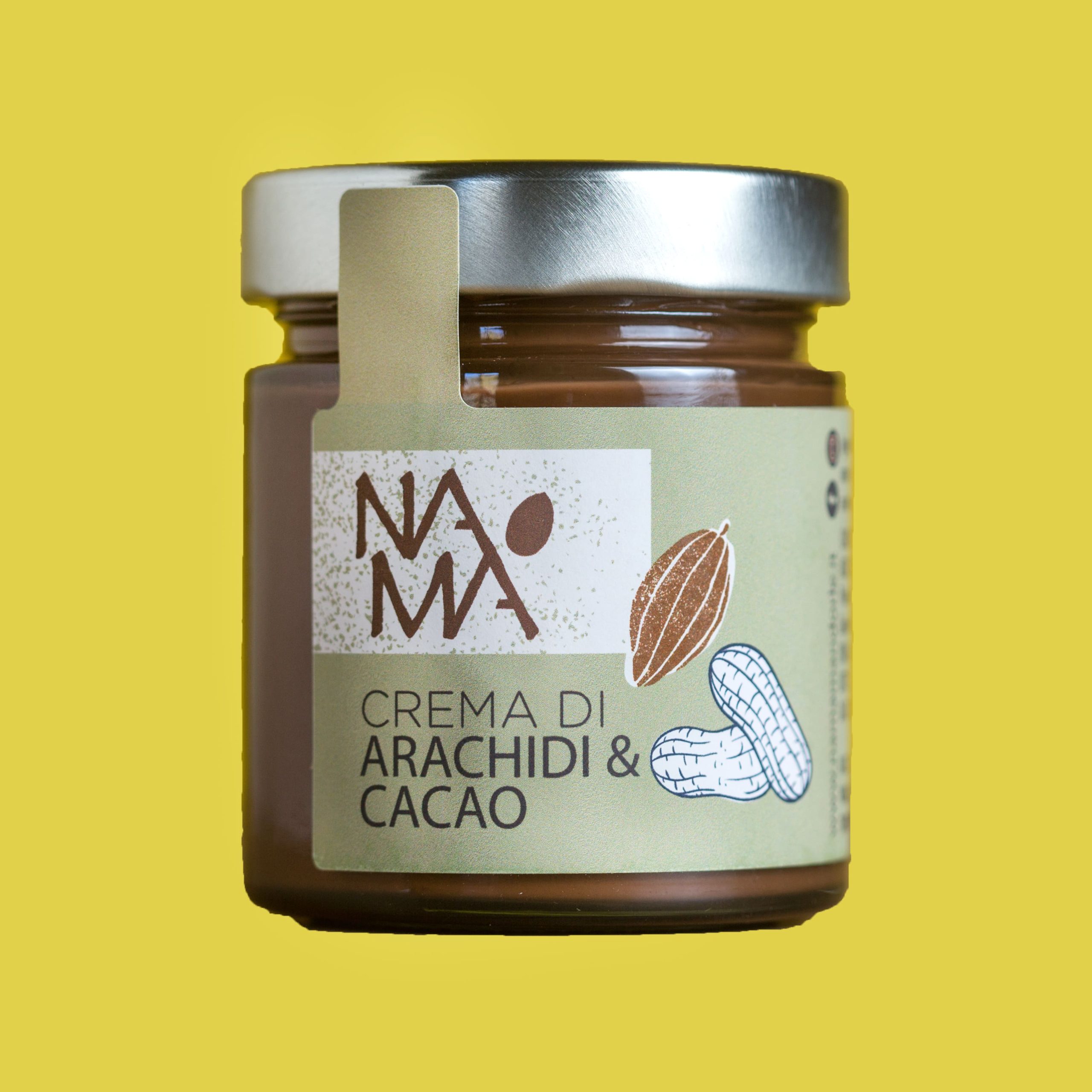Crema di Arachidi e Cacao