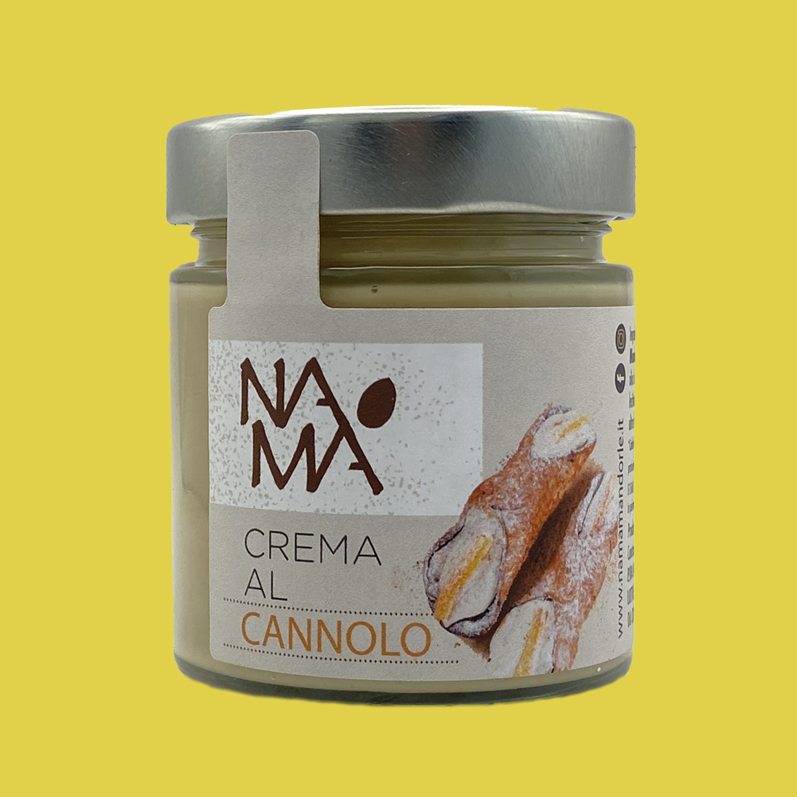 Crema al cannolo
