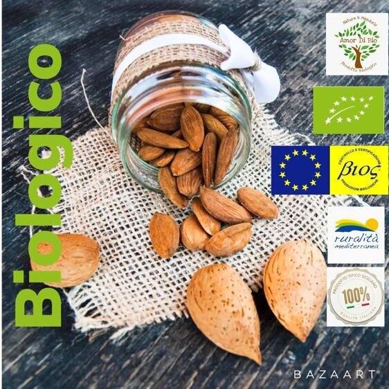 Mandorle Avola Biologiche: Mandorle Bio