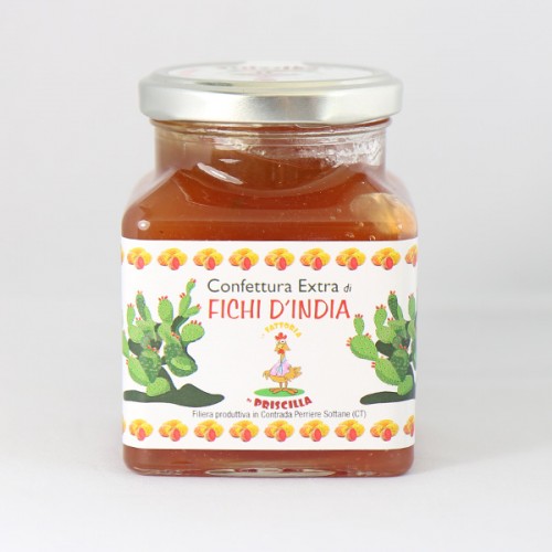 Confezione Monodose di Confettura Extra di Fichi d'india
