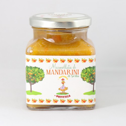 Confezione Monodose di Marmellata di Mandarini